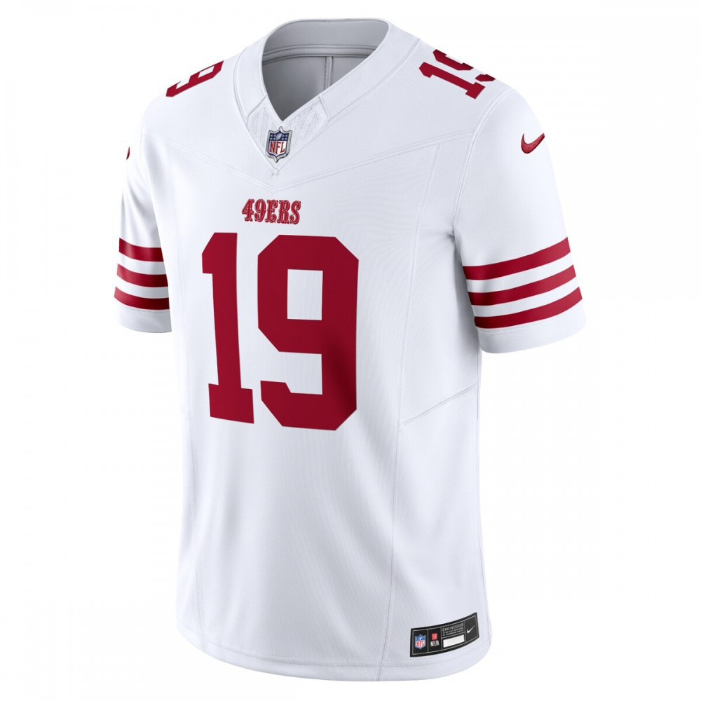 Deebo Samuel San Francisco 49ers Nike Vapor F.U.S.E. Limited Jersey - White-GridironStore